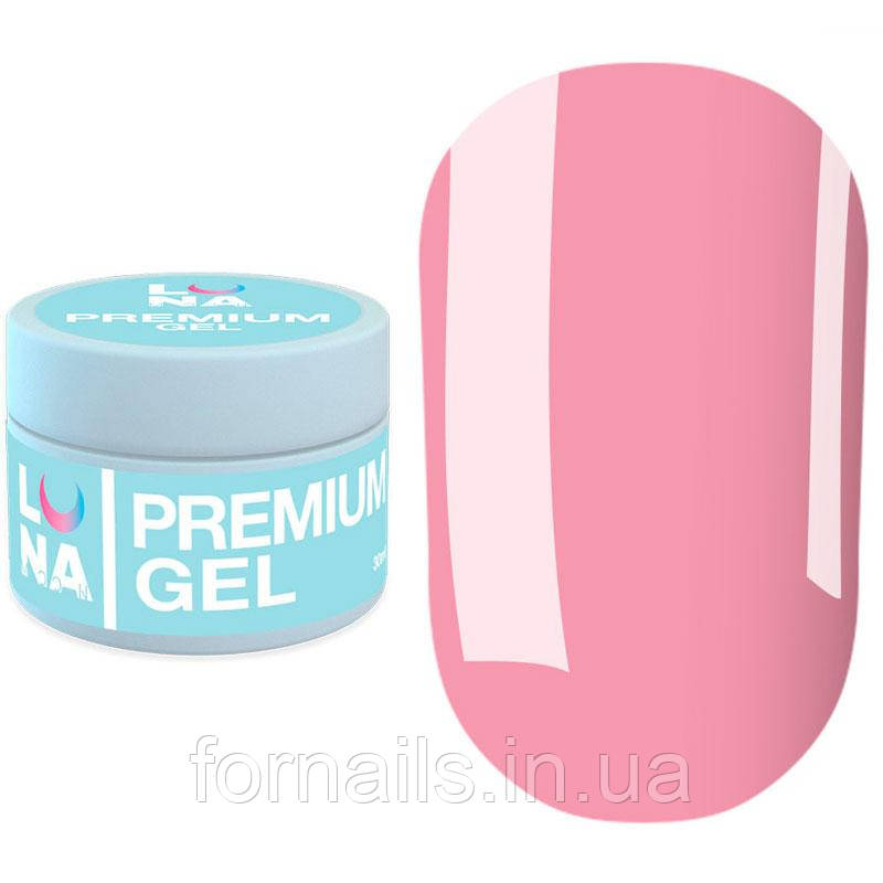 Гель для нарощування LUNA Gel Premium №17 15 мл