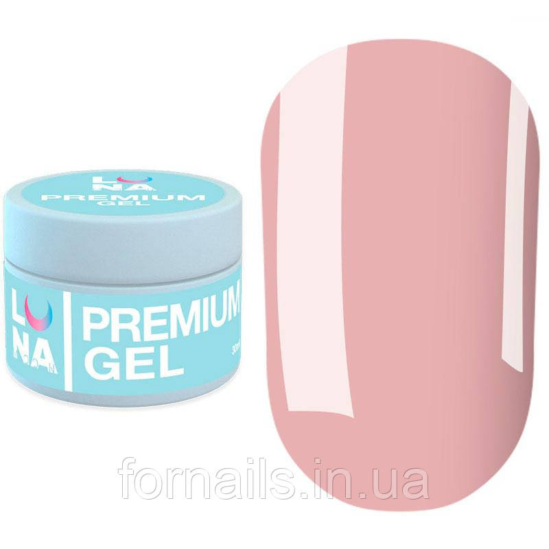 Гель для нарощування LUNA Gel Premium №20 15 мл