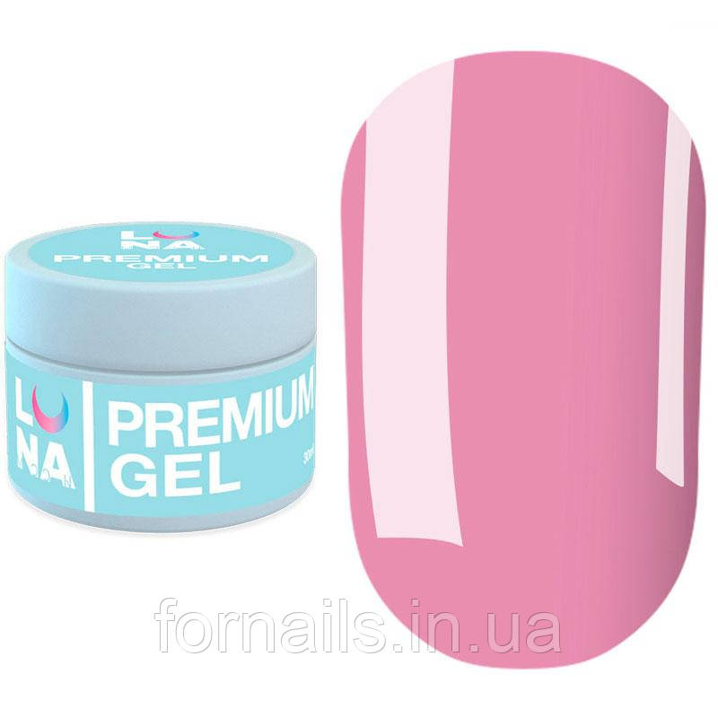 Гель для нарощування LUNA Gel Premium №21 15 мл