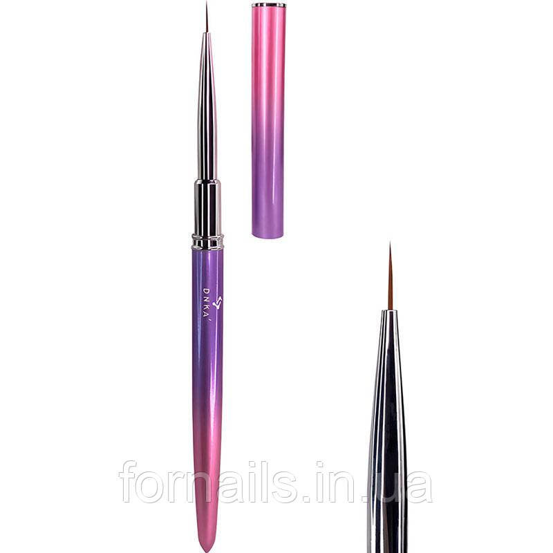 Пензель для дизайну DNKa Liner Brush 8 мм