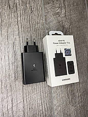 Адаптер для Samsung Trio 65W для швидкого заряджання (EP-T6530NBEGWW), фото 5
