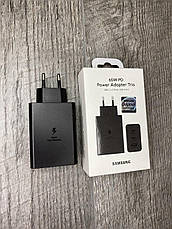 Адаптер для Samsung Trio 65W для швидкого заряджання (EP-T6530NBEGWW), фото 3