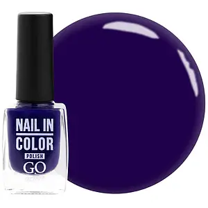 Лак для нігтів Nail Polish GO ACTIVE 017 (синій), 10 мл