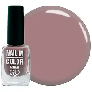 Лак для нігтів Nail Polish GO ACTIVE 042 (какао-крем), 10 мл