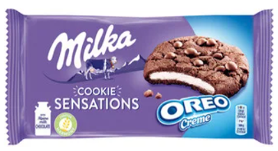 Milka Oreo Sansations 156g 1/12
