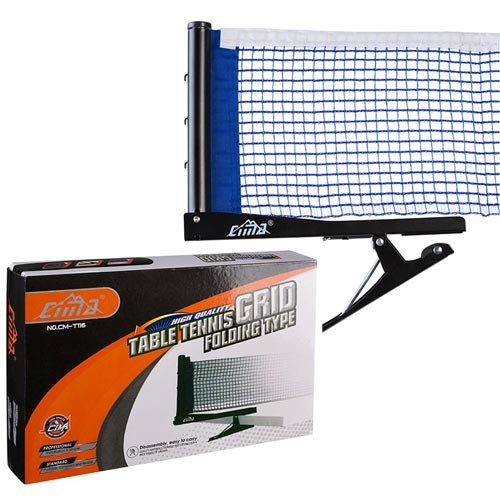 Сітка для настільного тенісу Cima, кріплення кліпса, CM-T116