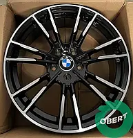 Новые диски 5*120 R19 на BMW X5