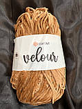 Велюр 849 бежевий, фото 2