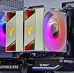 Ігровий комп'ютер Ryzen 5 5600X / RTX 4060 8GB "Inferno", фото 9