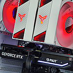 Ігровий комп'ютер Ryzen 5 5600X / RTX 4060 8GB "Inferno", фото 8