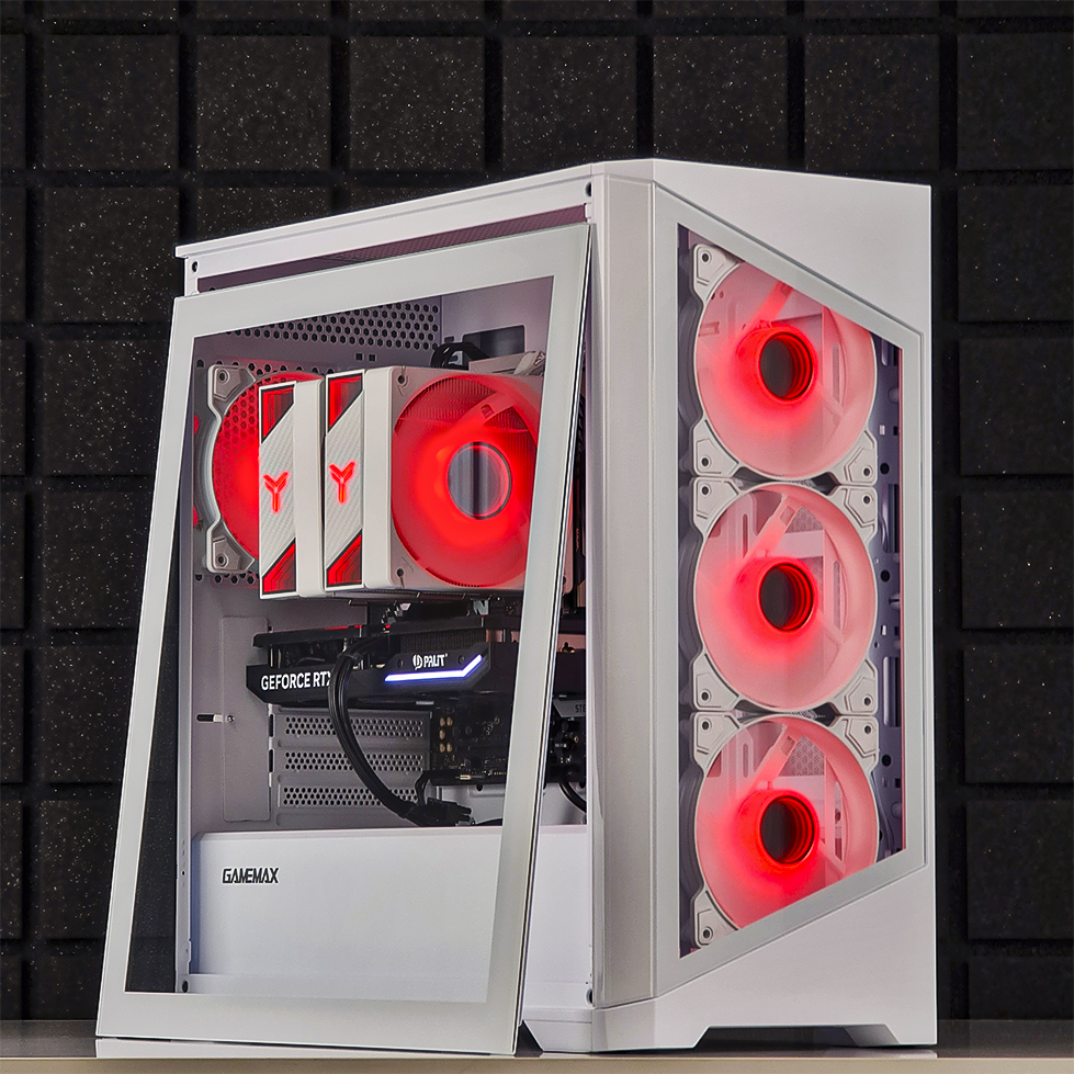 Ігровий комп'ютер Ryzen 5 5600X / RTX 4060 8GB "Inferno", фото 1