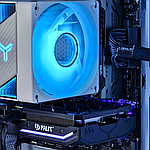 Ігровий комп'ютер Ryzen 5 5600X / RTX 4060 8GB "Inferno", фото 7