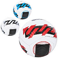 Мяч футбольный ламинированный Minsa MS 3607, ПУ, 380-420г