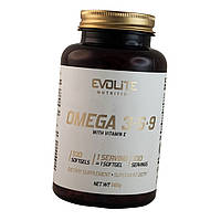 Жирні кислоти Evolite Nutrition Omega 3-6-9 100 капсул