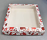 Коробка для пряників "Серце" 200*200*30, фото 2