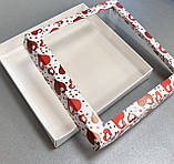 Коробка для пряників "Серце" 200*200*30, фото 3