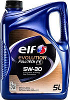 Масло моторне ELF Evolution Fulltech FE 5л. (З фільтром сажі)