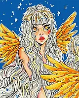 Картина по номерам "Сказочный ангел' 40х50 (КНО5085)