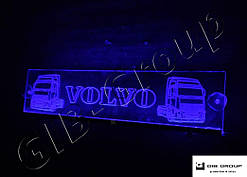 Світлодіодна табличка для вантажівки Volvo