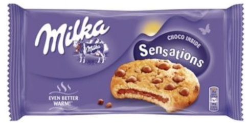 Milka Choco Inside Sensation 156g 1/12