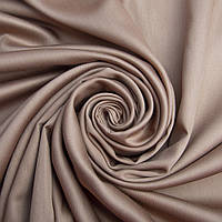 Ткань сатин жаккард для постельного белья хлопок 2,4 м V-52 мокко (04-12440*007) TM IDEIA ш. 2,4