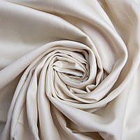 Ткань сатин жаккард для постельного белья хлопок 2,4 м V-35 крем (04-12440*013) TM IDEIA ш. 2,4