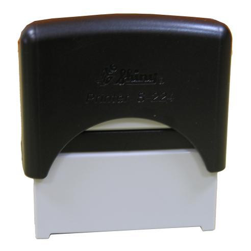 Оснастка для штампа автоматична 22x58 мм, Shiny Printy S-224