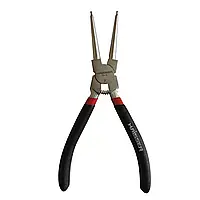 Знімач для внутрішніх стопорних кілець (прямі губки стискання) 180 мм Haisser 41145