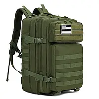 Тактическая рюкзак MOLLE,военный рюкзак 45L Olive,армейский рюкзак