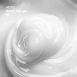 NAILSOFTHEDAY Smart Jelly gel 02 — білий будівельний гель желе для нігтів, 15 мл, фото 3