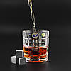 Подарунковий набір віскі для боса Bohemia Timesquare з камінням для віскі 320 мл, фото 4