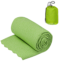 Рушник з мікрофібри Airlite Towel M - 36х84см Lime від Sea to Summit, туристичний тактичний рушник