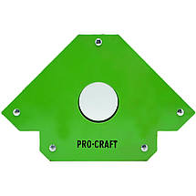 Магнітний кутник для зварювання Procraft WH45 Підтримує кути 45° 90° 135° Сила зчеплення 45 кг, фото 5