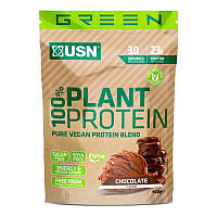 Растительный протеин USN 100% Plant Protein (900 г, шоколад)