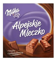 Milka Alpine Milk Chocolate 330g 1/16