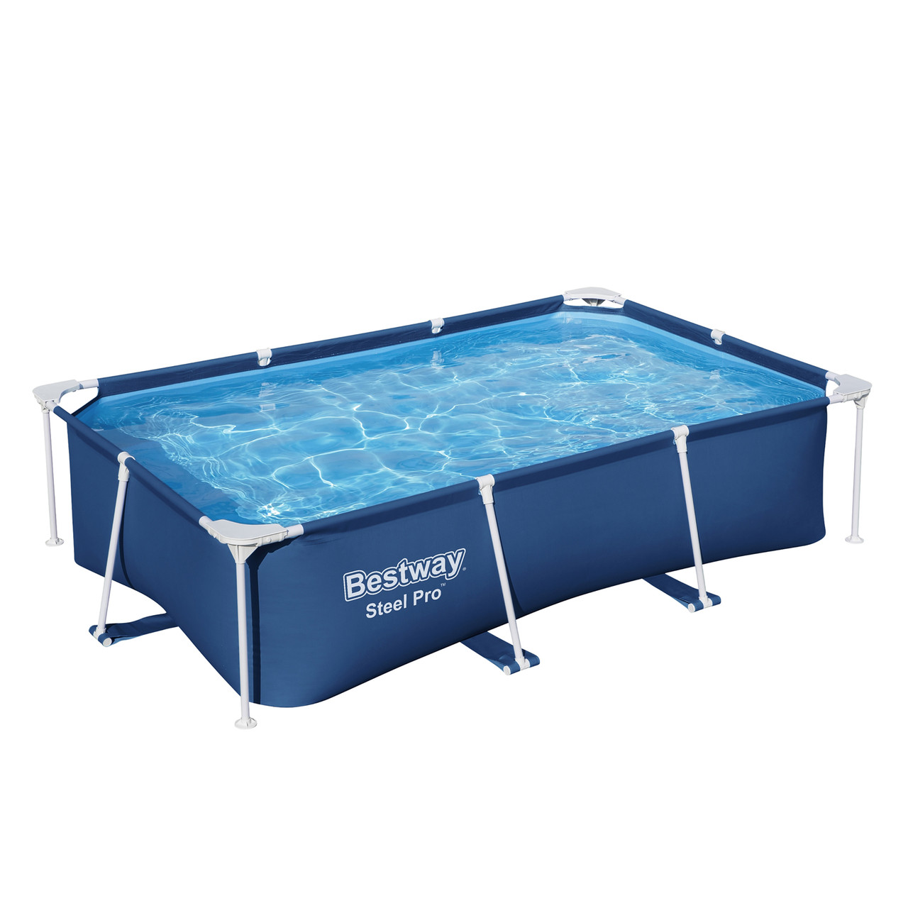 Басейн каркасний Bestway 56403, 259 х 170 х 61 см