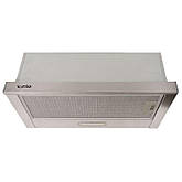 Витяжка телескопічна 60 см неіржавка Ventolux GARDA 60 INOX (700) LED 2S, фото 5