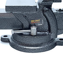 Лещата слюсарні Procraft PBV100, фото 5