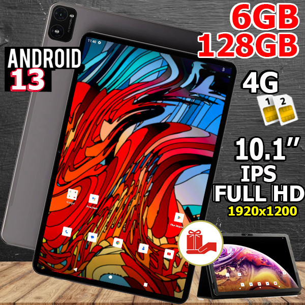 Планшет-телефон Adronix X10 Empower LTE 6/128 DUAL SIM 10.1" IPS FULL HD 1920x1200 + Чохол!