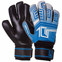 Перчатки вратарские с защитой пальцев PRO GIGA SP-Sport FB-927 8, Синий