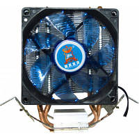 Кулер для процессора Cooling Baby R90 BLUE LED мрія(М.Я)