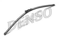 Комплект щеток стеклоочистителя бескаркасных Denso Flat 650/380, DENSO (DF051)
