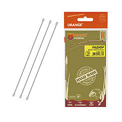 Лідкор проклеєний із матеріалу Ockert Orange 40 cm 45lb 3шт