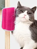 Щетка для самогруминга кошек Catit Self Groomer