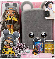 Кукла Na! Na! Na! Surprise Mini Backpack Marisa Mouse На на на Мини Рюкзак мышка Мариса