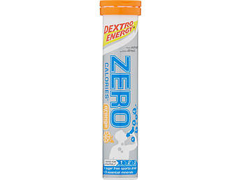 Ізотонічний напій Dextro Energy Zero Calories Апельсин  20 таблеток, Без цукру