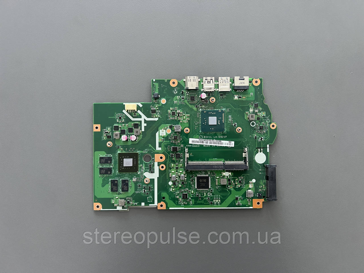 Материнська плата B5V1L LA-D921P Rev: 1.0 Original