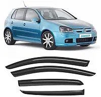 Дефлектори на вікна Volkswagen Golf V 5d 2003-2008/Golf VI 5d 2008-