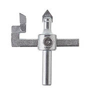 Циркуль до дриля для різання плитки 20-100 мм INTERTOOL HT-0341, фото 5