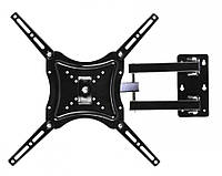 Крепление для телевизора на стену от 14 до 55 дюймов с функцией поворота мрія(М.Я)